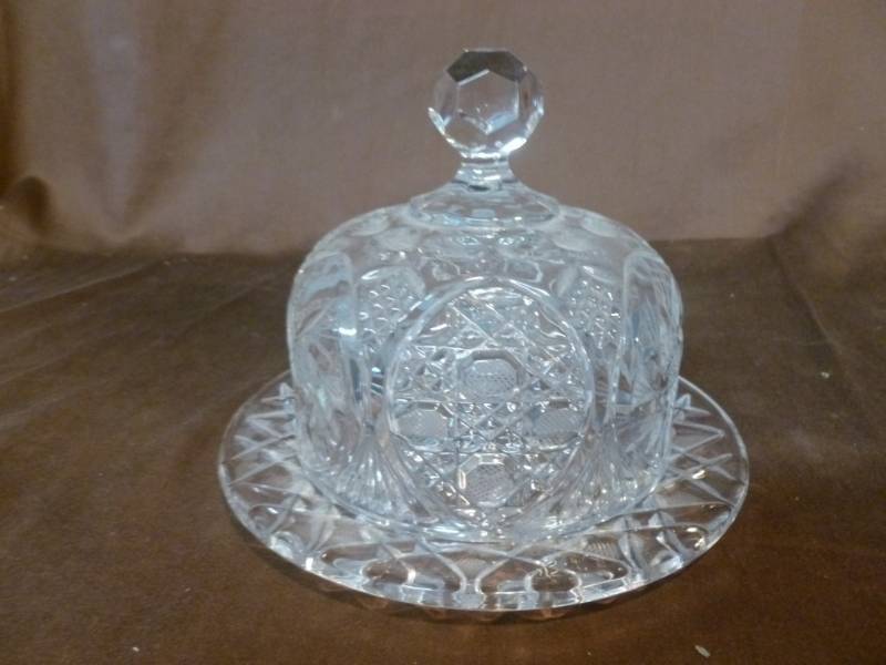 Crystal Butter Dome
