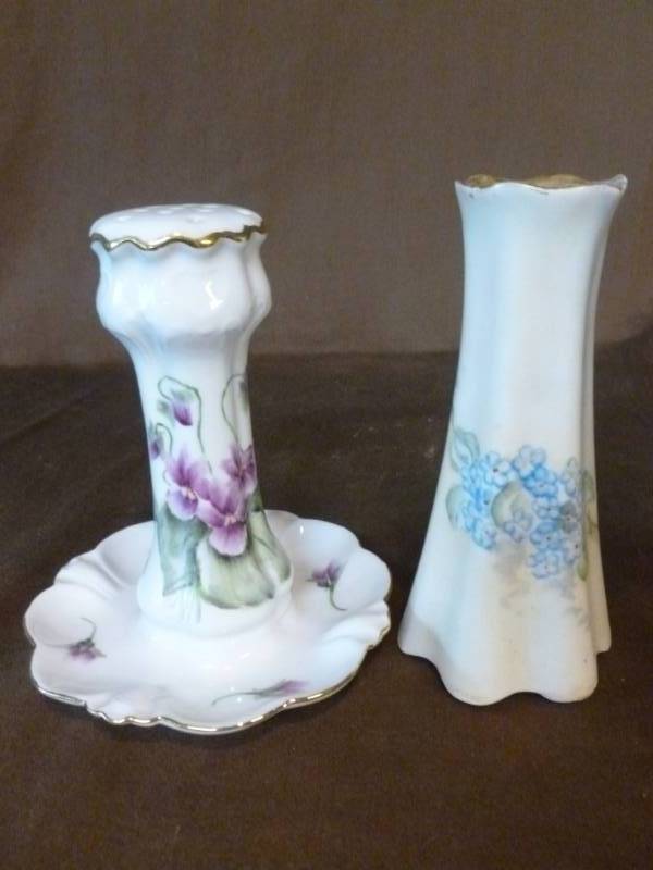 Vintage Hat Pin Vases