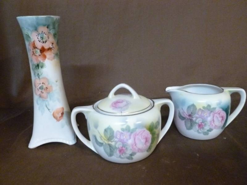 Vintage Cream And Sugar