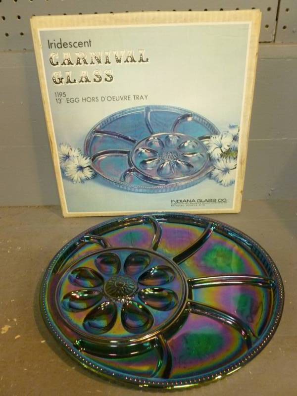 Vintage Carnival Glass