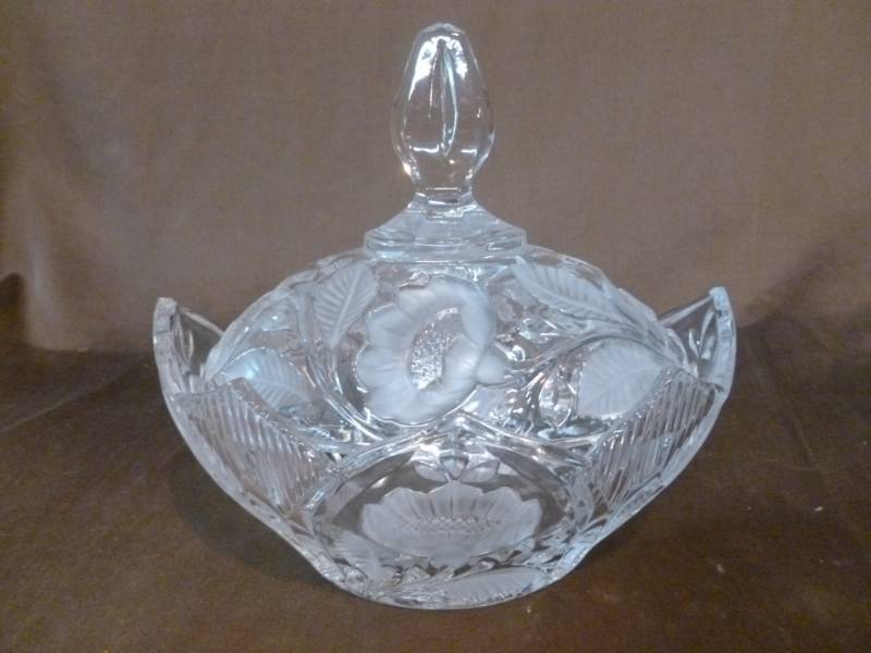 Crystal Candy Dish