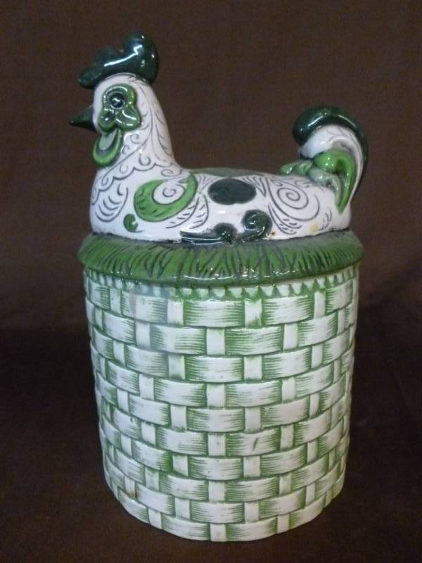 Vintage Cookie Jar