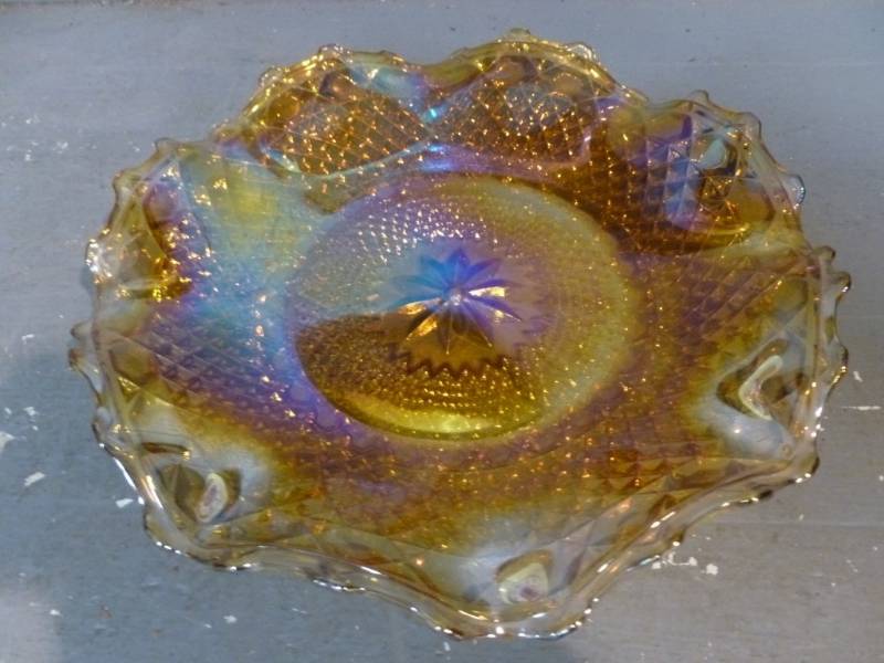 Vintage Carnival Glass
