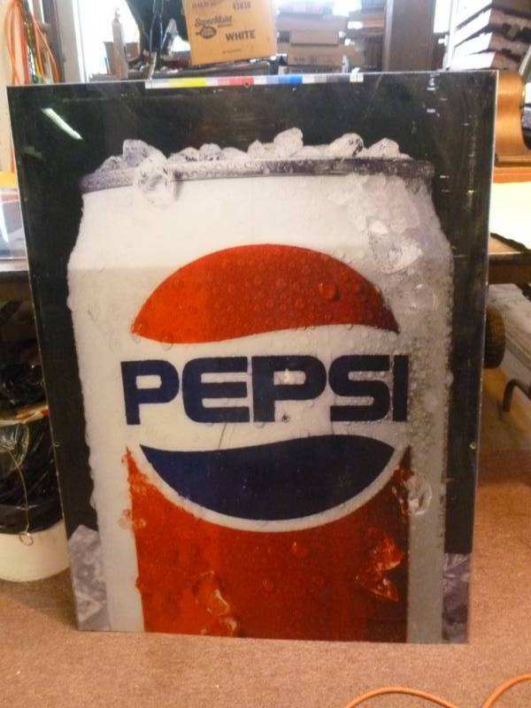 Pepsi Sign