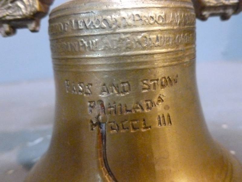Cast Brass Bell