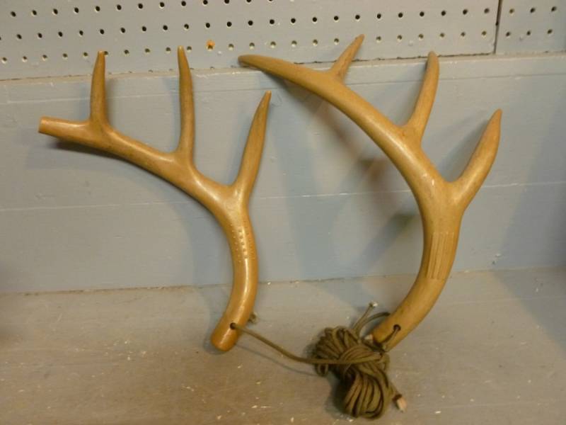 Rattling Antlers