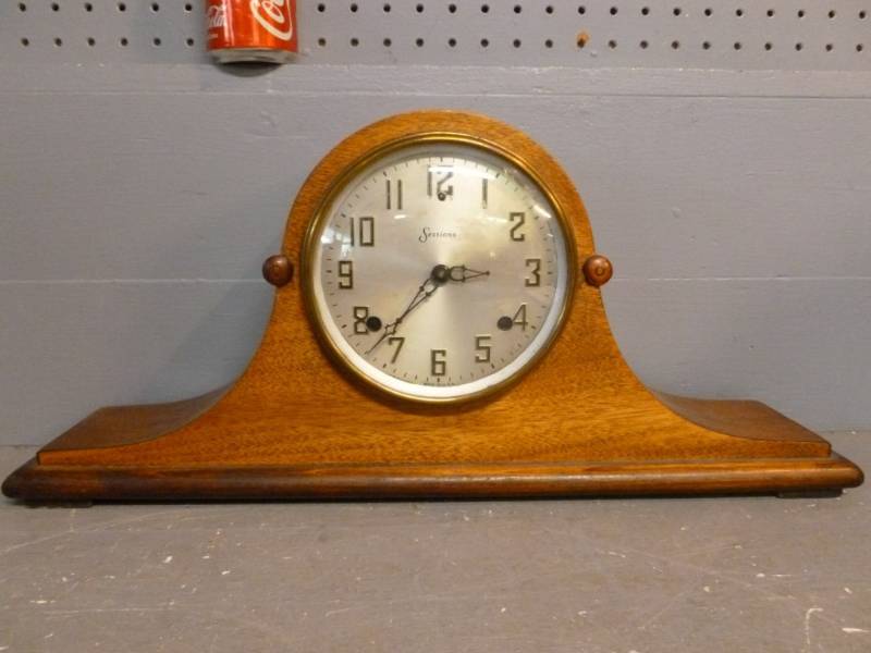 Vintage Mantle Clock