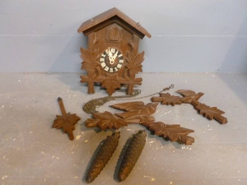 Vintage Coo-Coo Clock