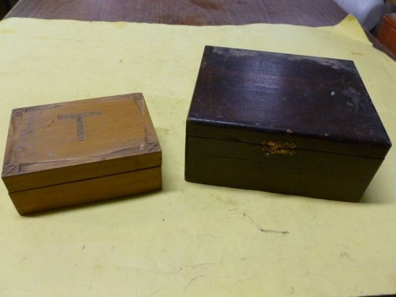 Vintage Wooden Boxes