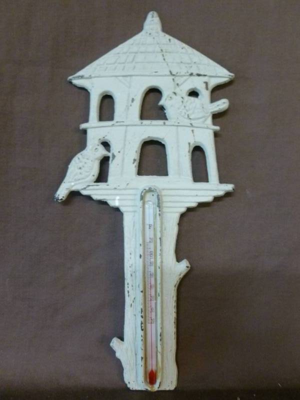 Cast Iron Thermometer