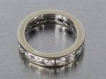 3 Carat Diamond Eternity Band | 14k White Gold | $6000 Appraisal