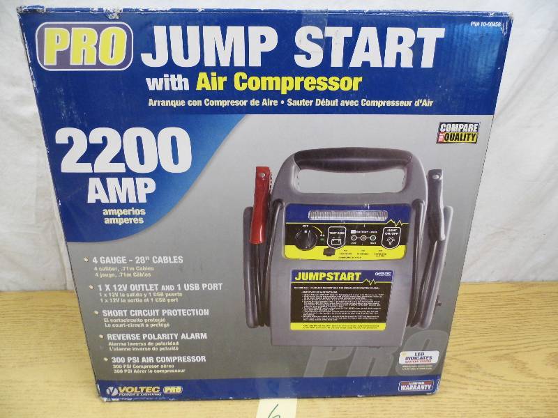 lot 6 image: ProJump Start