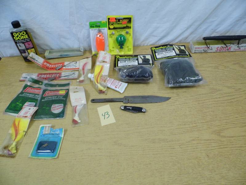 lot 43 image: Tackle - Misc