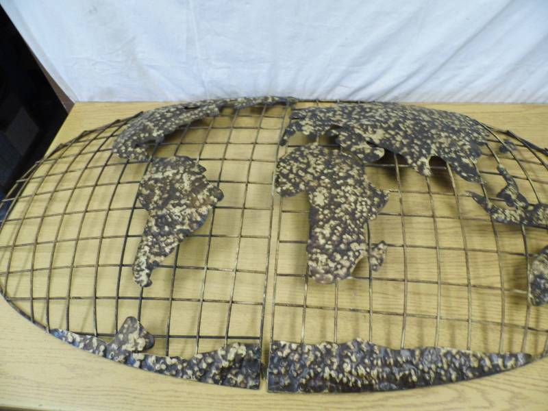 lot 56 image: Metal World Art