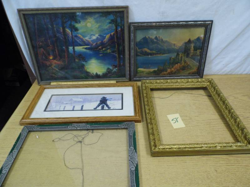 lot 58 image: Vintage Pictures