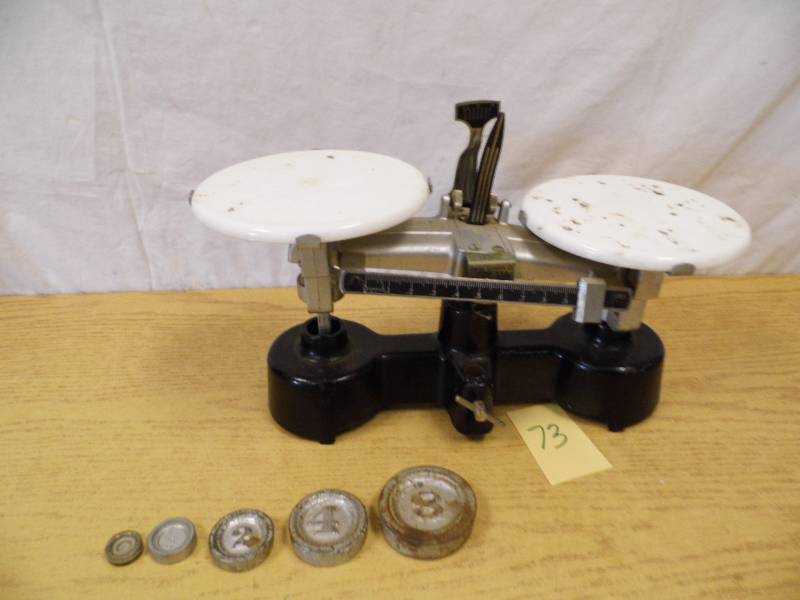 lot 73 image: Central Scientific Scale