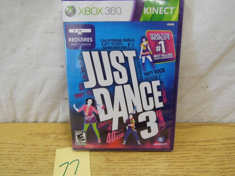 lot 77 image: XBox 360 Game