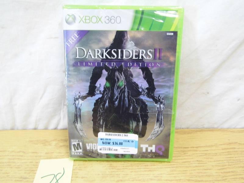 lot 78 image: XBox 360 Game