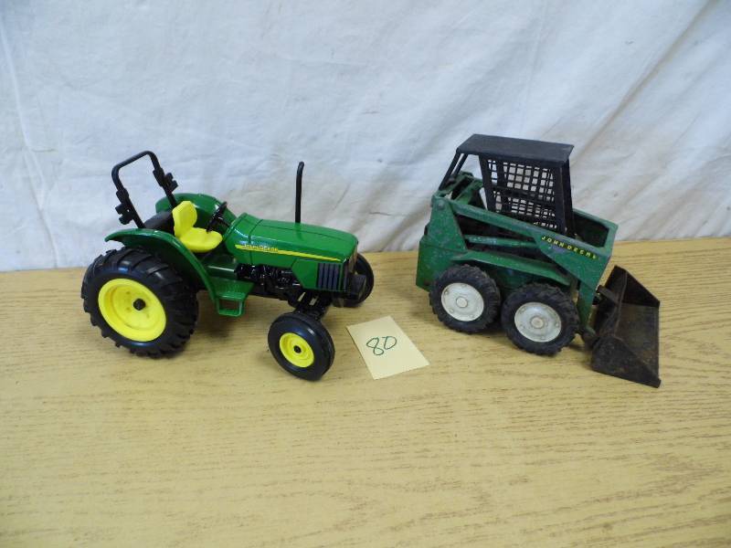 lot 80 image: John Deere Tractors
