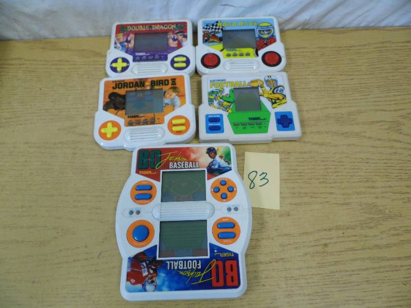 lot 83 image: Hand Held Electronic Games