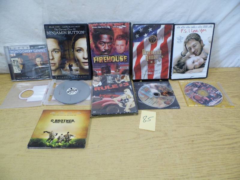 lot 85 image: DVDs
