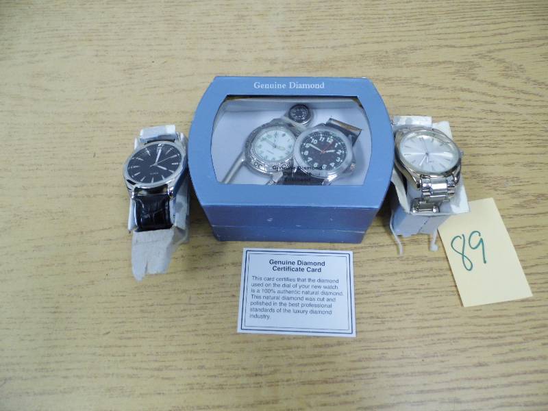 lot 89 image: New Watches