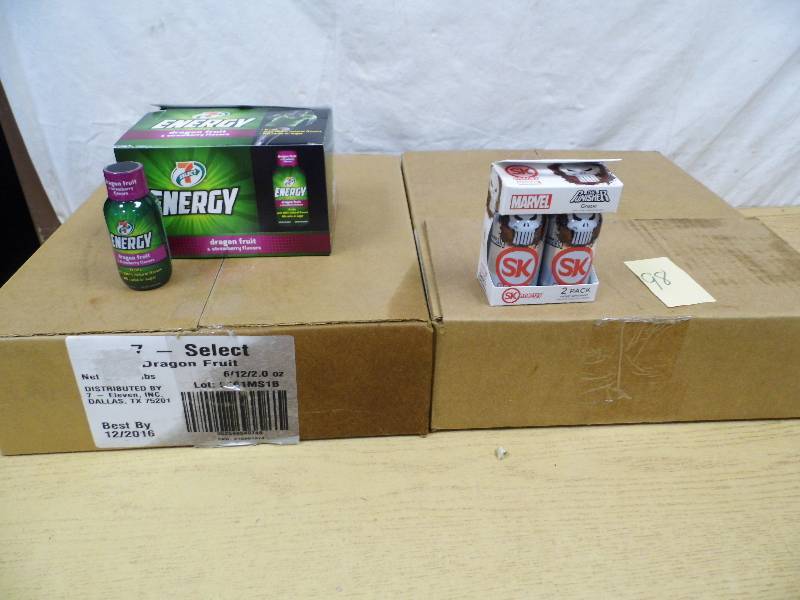 lot 98 image: Energy Drinks