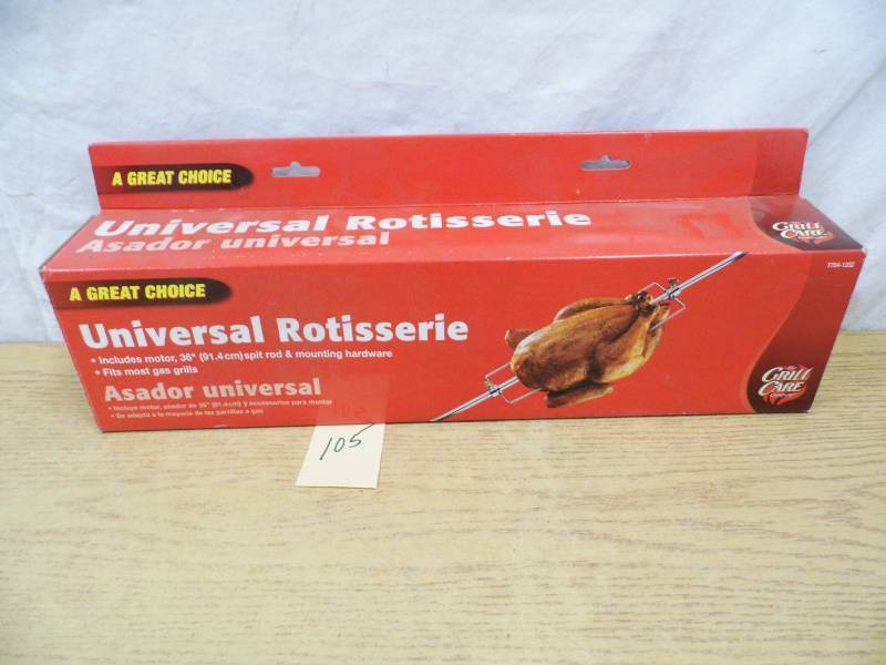 lot 105 image: Rotisserie