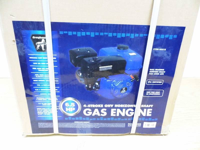 lot 109 image: Greyhound 4 Srtroke Engine
