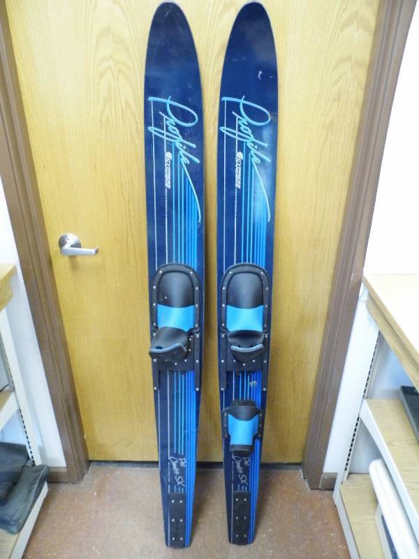lot 123 image: Skis