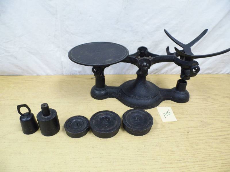 lot 145 image: Fairbanks Scale