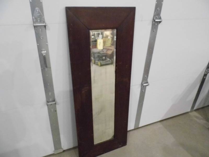lot 150 image: Beveled Mirror