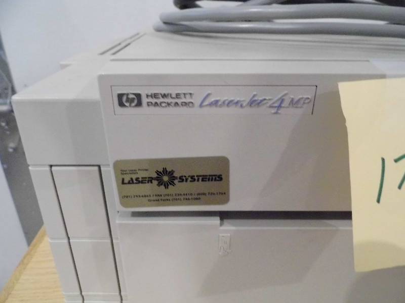 lot 172 image: HP LaserJet Printer