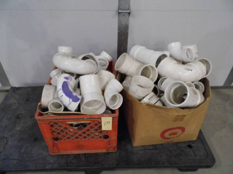 lot 179 image: Lot of PVC