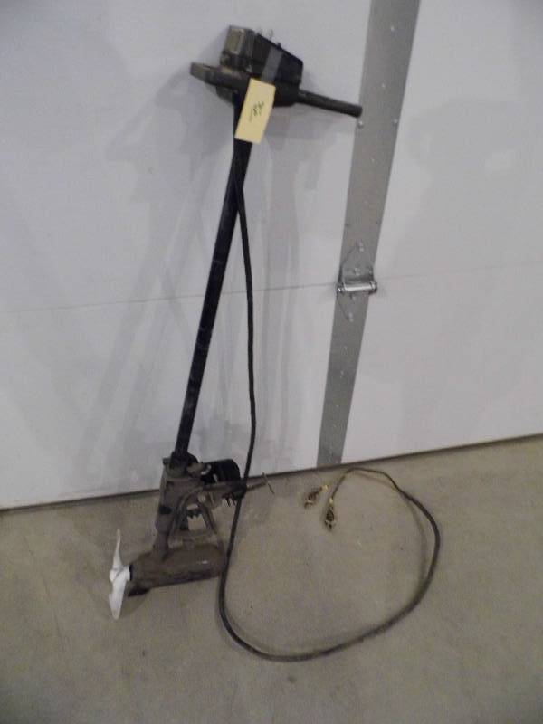 lot 184 image: Eagle XP Trolling Motor