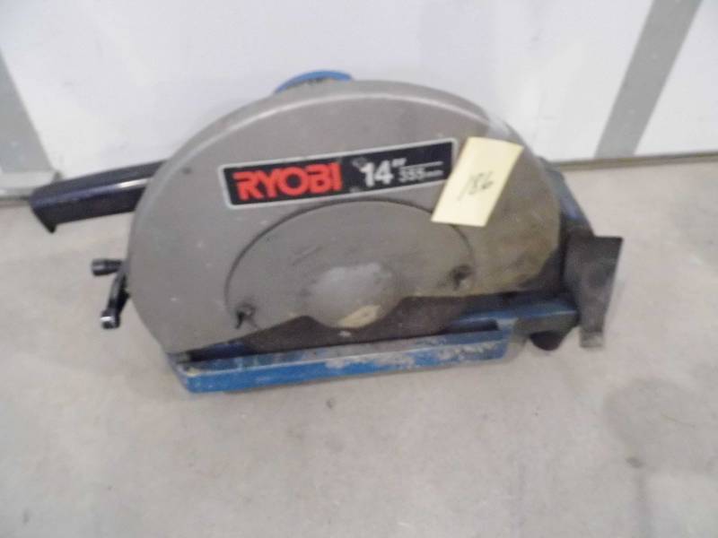 lot 186 image: Ryobi Saw