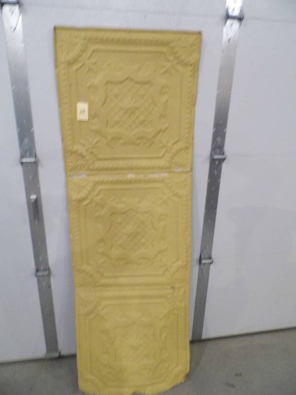 lot 198 image: Tin Celing Panel