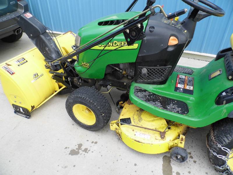 lot 203 image: John Deere Mower