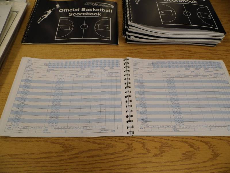 lot 53 image: Lot of 8 Scoreboards - 12 Scorebooks