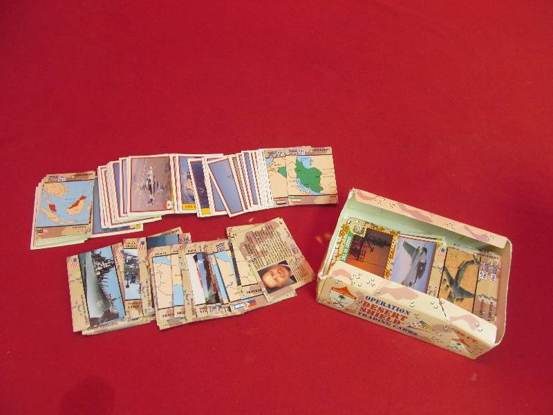 lot 8 image: trading cards