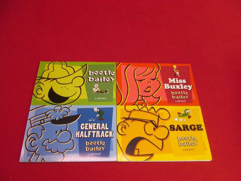 lot 10 image: Beetle bailey books