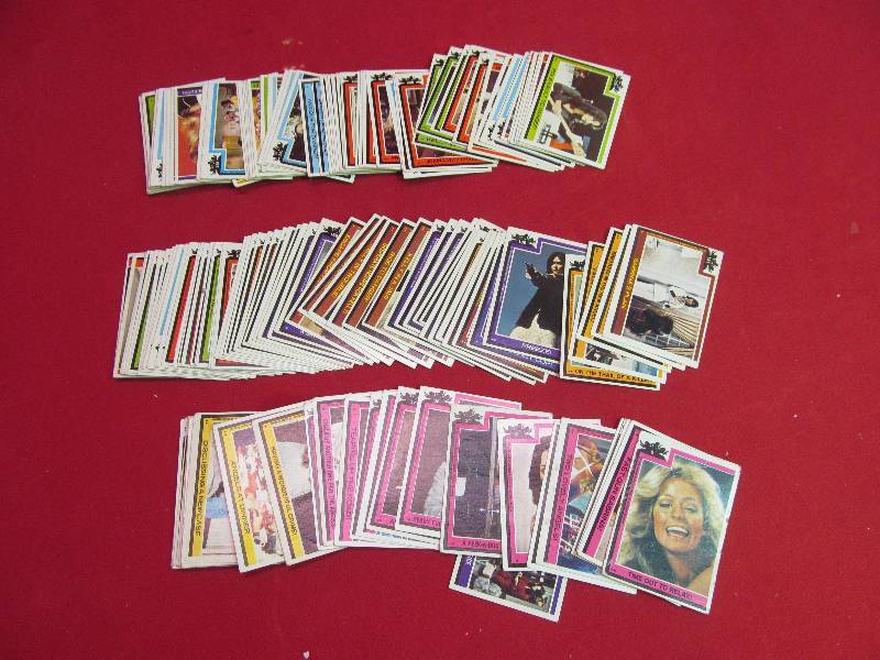 lot 13 image: Charlies angels trading cards