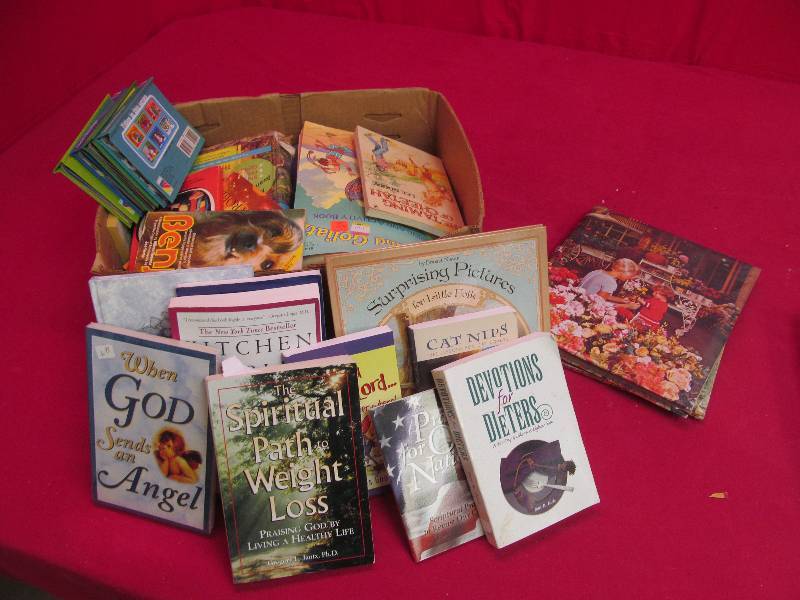 lot 137 image: books
