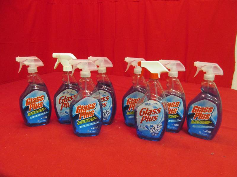 lot 153 image: Glass cleaner
