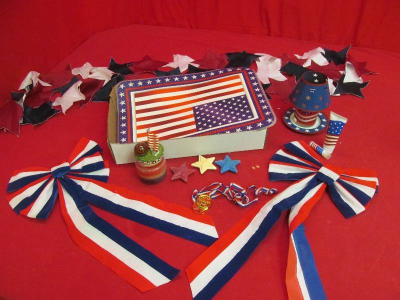 lot 46 image: Patriotic lot