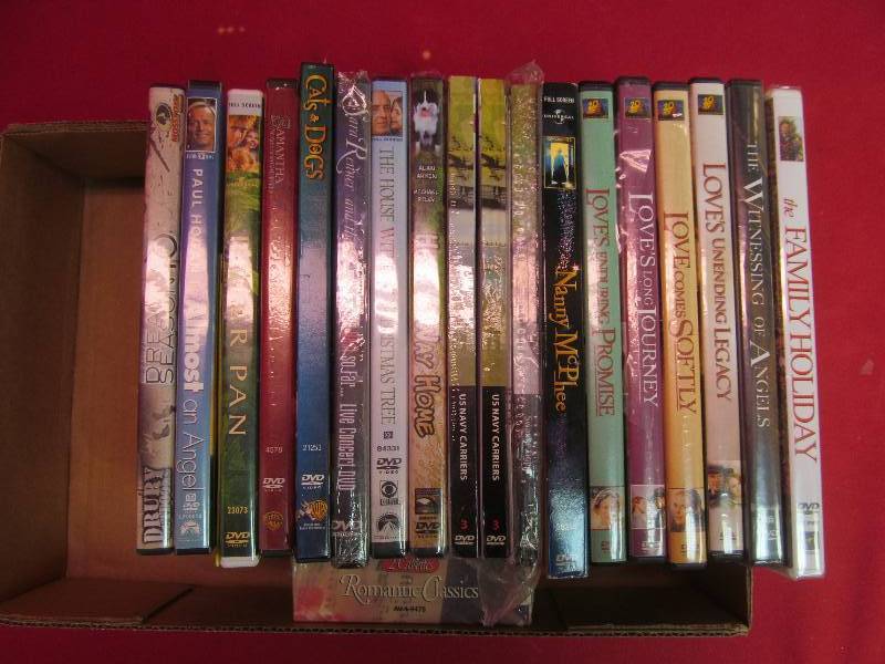 lot 54 image: Movie DVDS