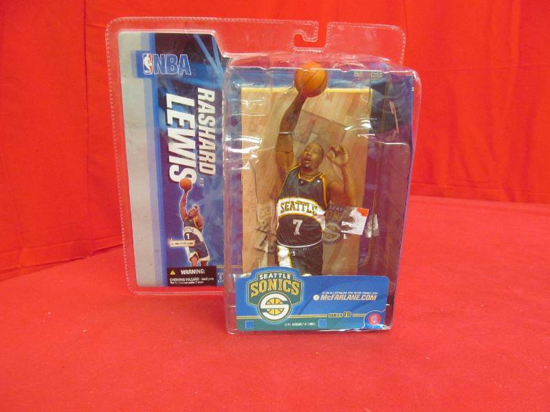 lot 72 image: Rashard Lewis McFarlane action figure