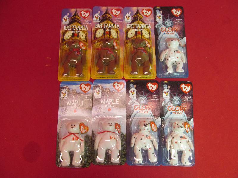 lot 86 image: Mc Donalds Beanie Baby