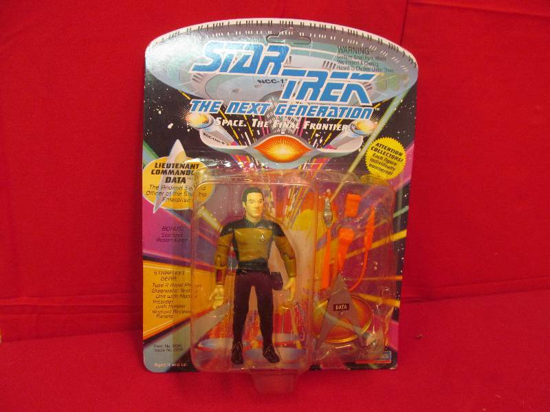 lot 93 image: Starter  The next Generation Lt Commander Data