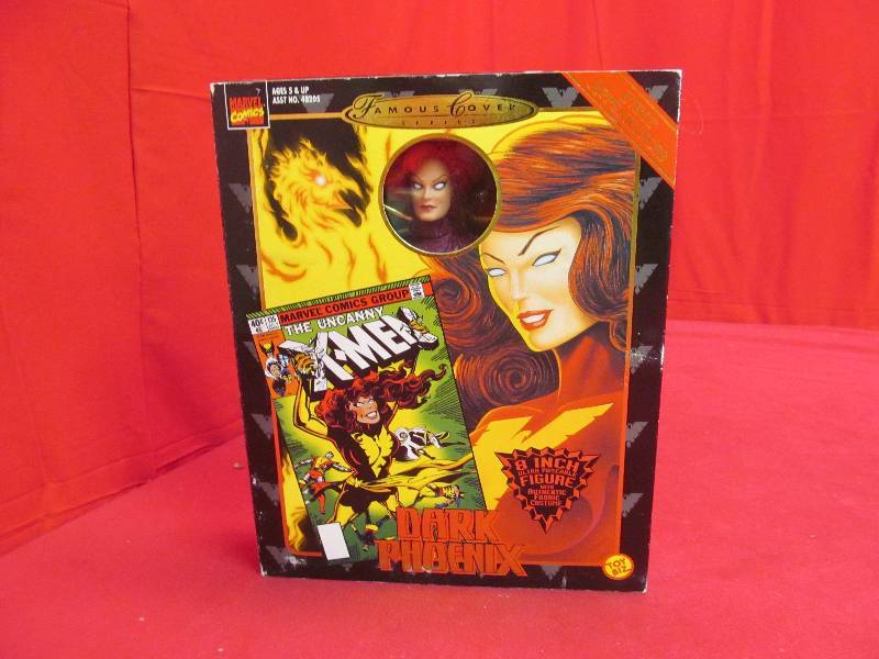 lot 96 image: Dark Phoenix figure